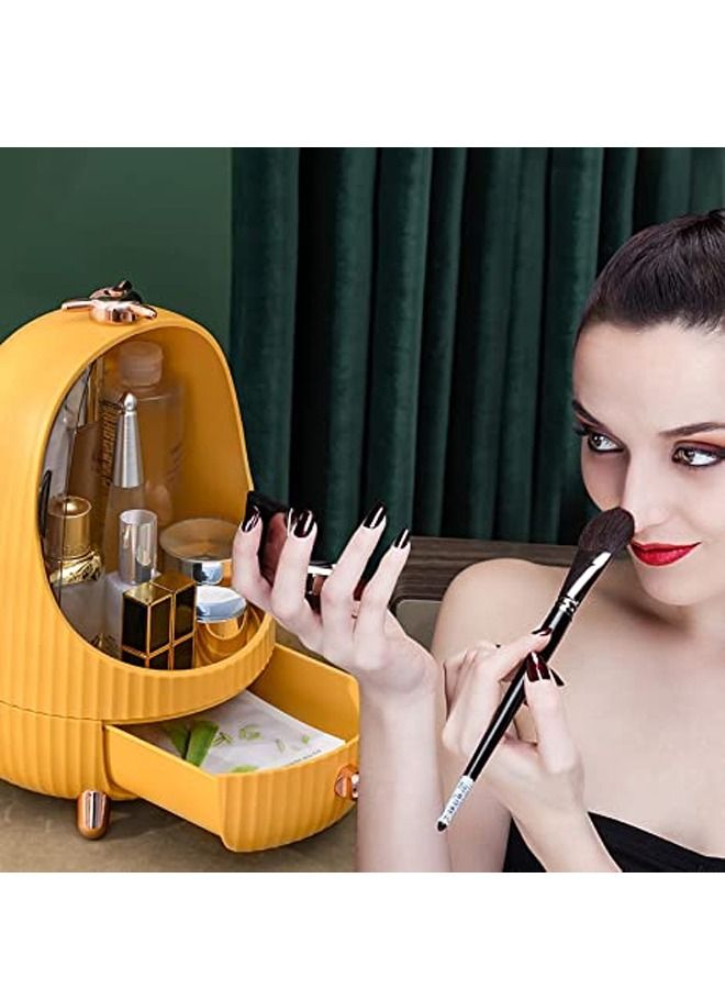 إن كي أكس منظم مكياج تخزين مستحضرات التجميل شكل البطريق - Image 4