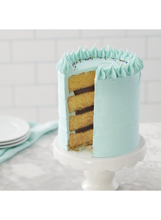 Wilton 415 810 أداة تسوية الكعك فضية متوسطة - Image 4