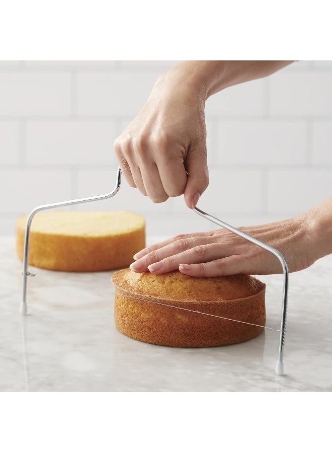 Wilton 415 810 أداة تسوية الكعك فضية متوسطة - Image 2