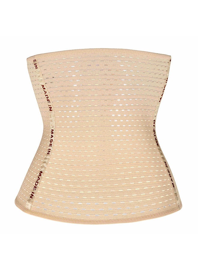 Generic Women's Postpartum Belly Wrap, Fitness Waist Trimmer Belt with 6 Rows 13 Hooks for Slimming - Image 1