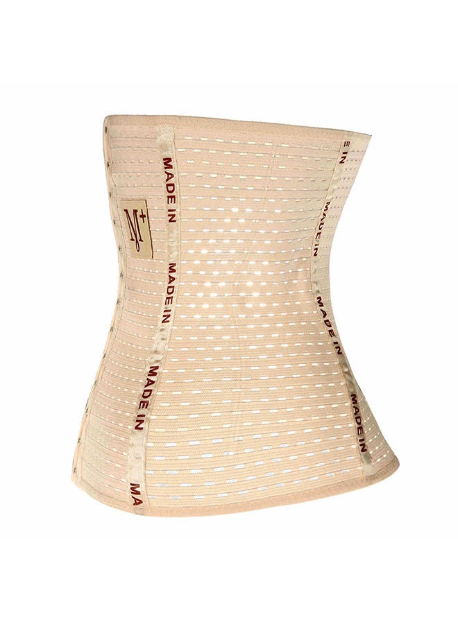 Generic Women's Postpartum Belly Wrap, Fitness Waist Trimmer Belt with 6 Rows 13 Hooks for Slimming - Image 2