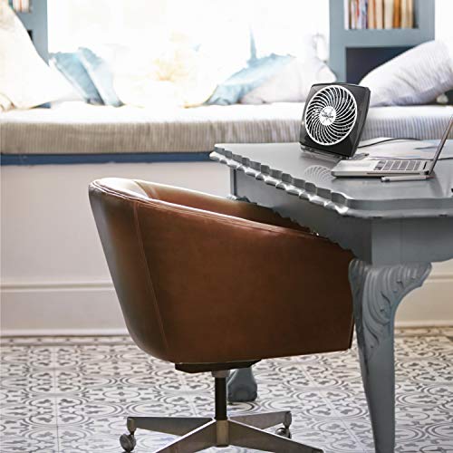 Vornado FIT Personal Air Circulator Fan with Fold-Up Design, Directable Airflow, Compact Size, Perfect for Travel or Desktop Use, Black - Image 2