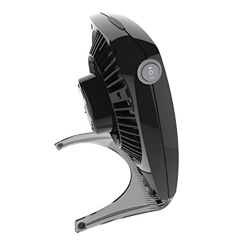Vornado FIT Personal Air Circulator Fan with Fold-Up Design, Directable Airflow, Compact Size, Perfect for Travel or Desktop Use, Black - Image 3