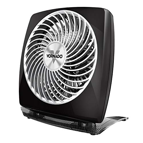 Vornado FIT Personal Air Circulator Fan with Fold-Up Design, Directable Airflow, Compact Size, Perfect for Travel or Desktop Use, Black - Image 1