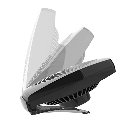 Vornado FIT Personal Air Circulator Fan with Fold-Up Design, Directable Airflow, Compact Size, Perfect for Travel or Desktop Use, Black - Image 4