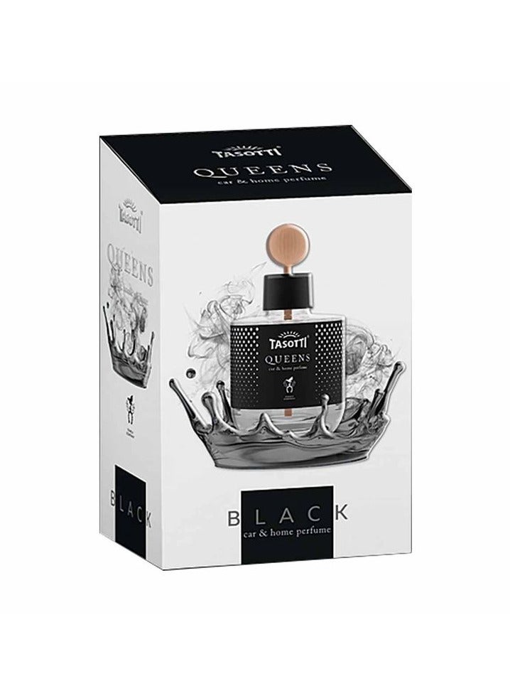TASOTTI Car Home Perfume Car Air Freshener High Quality Smell 100 Ml Queens Black Fragrance - Image 4