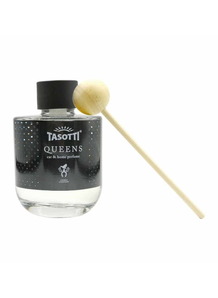 TASOTTI Car Home Perfume Car Air Freshener High Quality Smell 100 Ml Queens Black Fragrance - Image 2