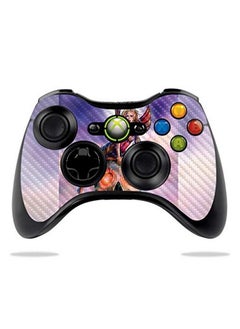 Mightyskins Carbon Fiber Skin For Microsoft Xbox 360 Controller Death Pixie | Protective, Durable Textured Carbon Fiber Finish | Easy To Apply, Remove, And Change Styles | Made In The Usa