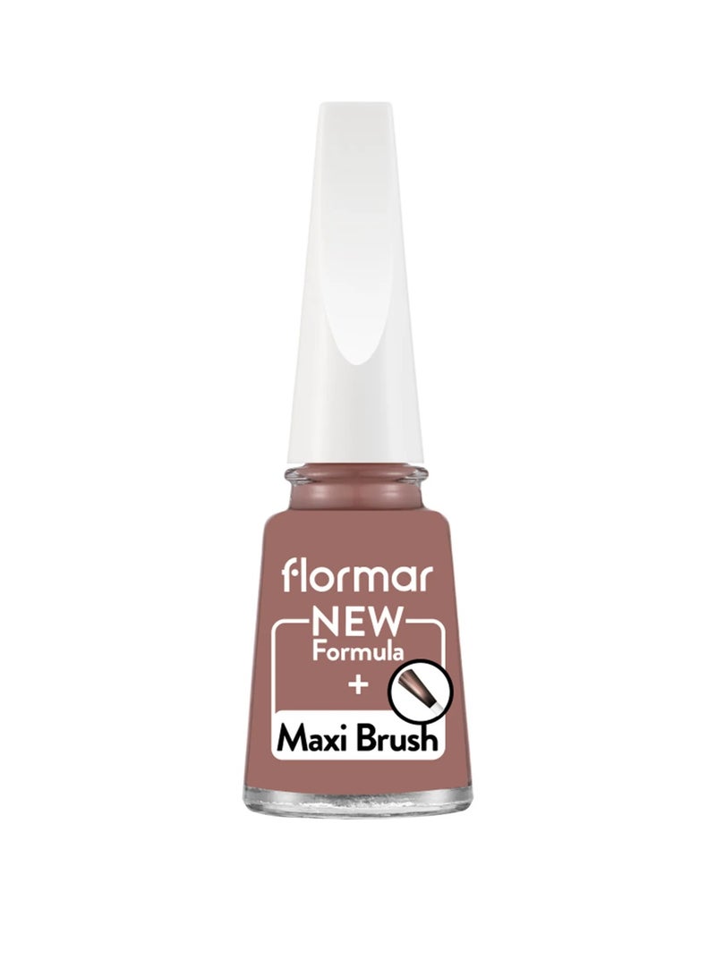 Enamel Glossy Nail Polish 499 Is The Paradise