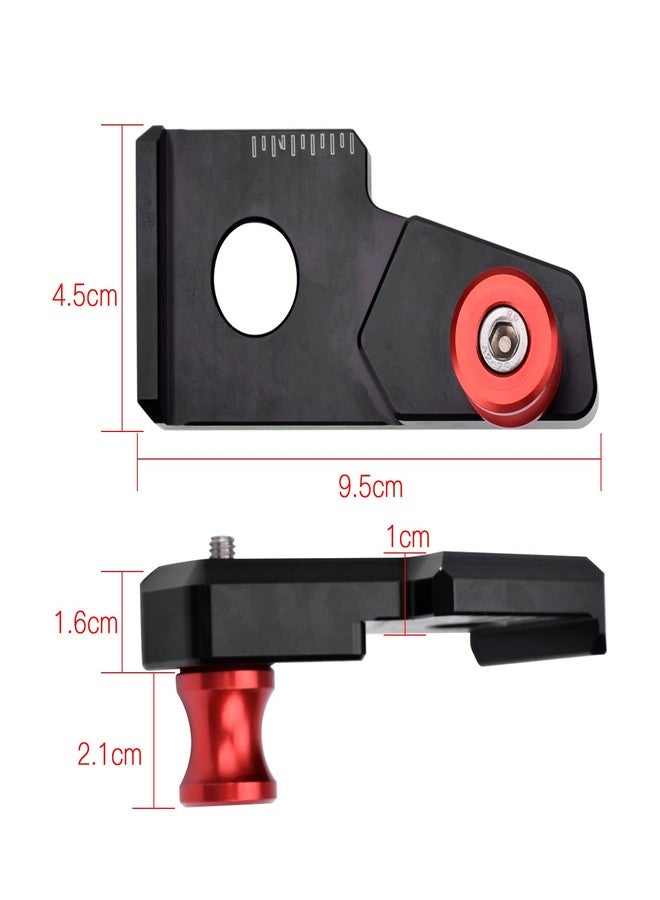 LEDISHUN Motorcycle Chain Tensioner, Swing Arm Sliders Spools Stand Bobbins,Chain Axle Adjuster Kit (left + right) fit for Honda CBR500R CB500X CB500F '19-'23 (Red) - Image 4