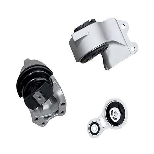 Yllshengyu 3Pcs Engine Motor Transmission Mount Set Compatible with Taurus 2008-2012 3.5L/Lincoln MKS 3.7L/Flex 09-12 3.5L/Taurus X 08-09 3.5L Mercury Sable Replace for A5425 A5429 A5342 - Image 1