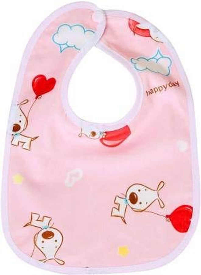 First Trend Waterproof and Quick Dry Baby Bibs Multicolor (Pack of 12) - Image 2