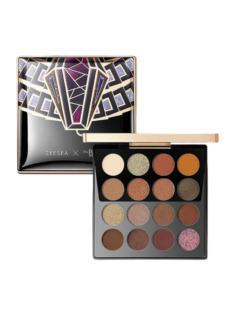 ZEESEA ZEESEA X THE BRITISH MUSEUM Enchanting Egypt Eyeshadow Palette 16 Shades 04 Cobra