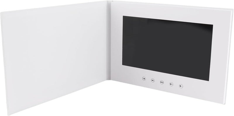 Video Greeting Card, Electronic Video Brochure with 720P HD LCD Screen and 128MB Memory, Built - in Speaker for Birthday Anniversary Business Promotion (10inch) - Image 3