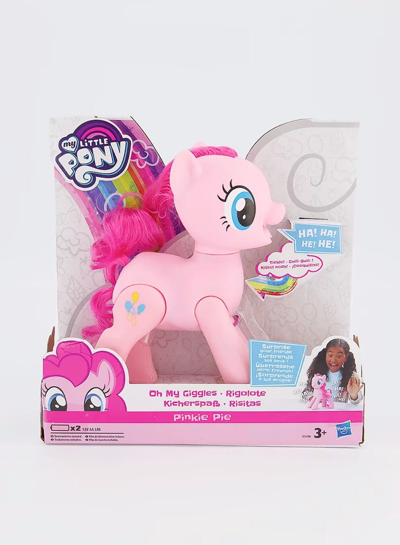 HASBRO - GAMING Hasbro My Little Pony Oh My Giggles Pinkie Pie, Pink Combo - Image 1