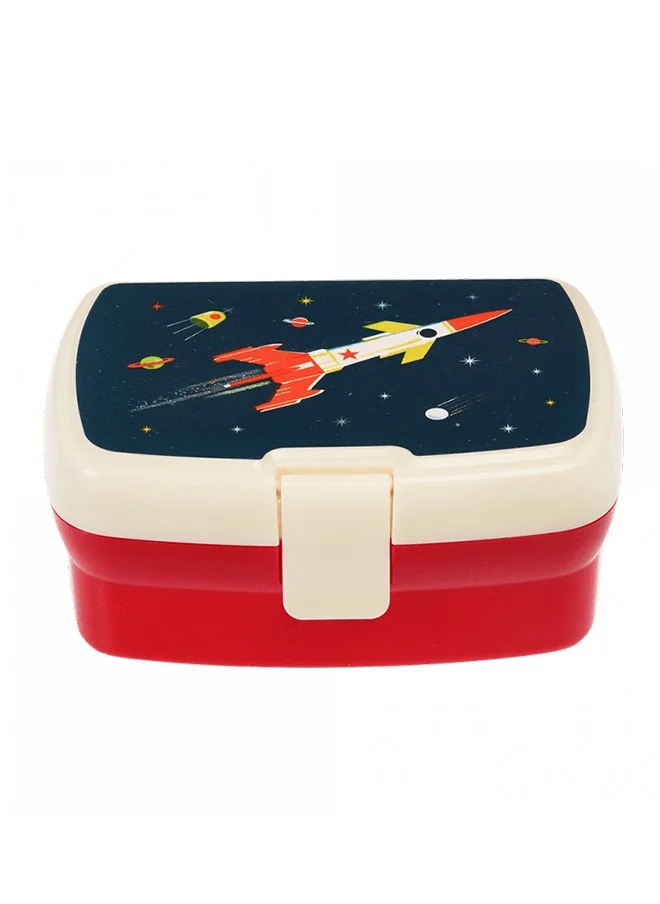 Rex London Lunch box with tray - Space Age