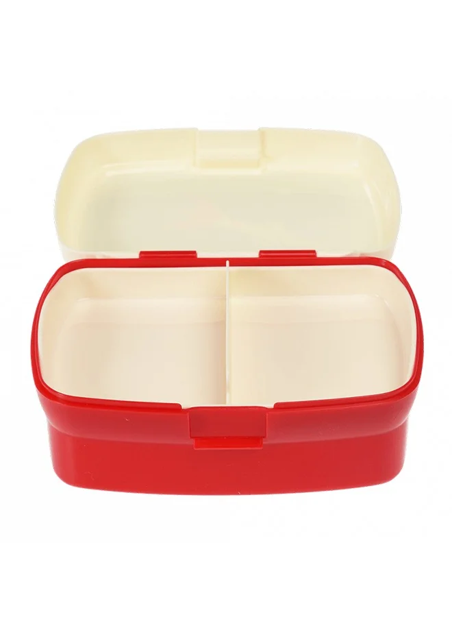 Rex London Space Age Lunch Box with Tray – Rocket and Space-Themed Lunch Box for Kids – Divided Food Tray for Easy Packing