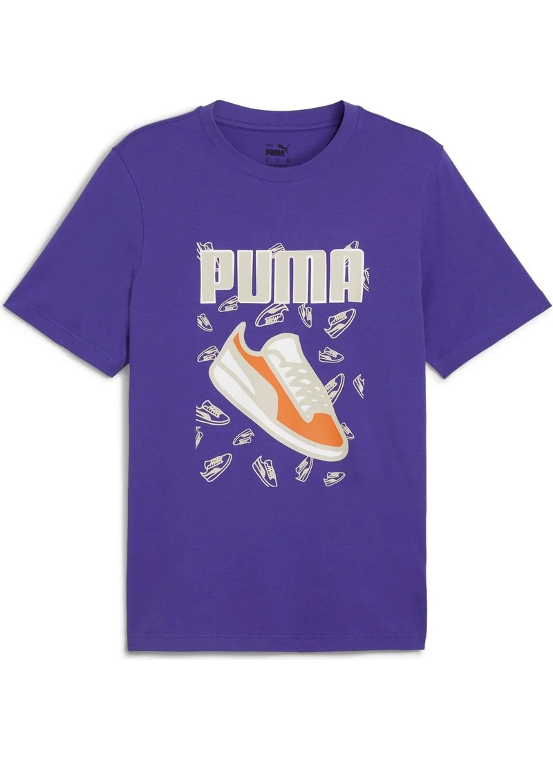 بوما Graphics Sneaker Tee Men's T-Shirt