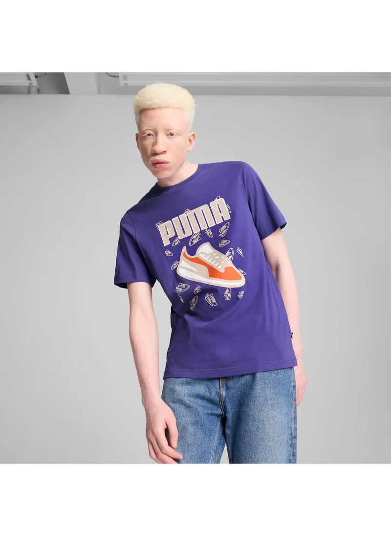 بوما Graphics Sneaker Tee Men's T-Shirt
