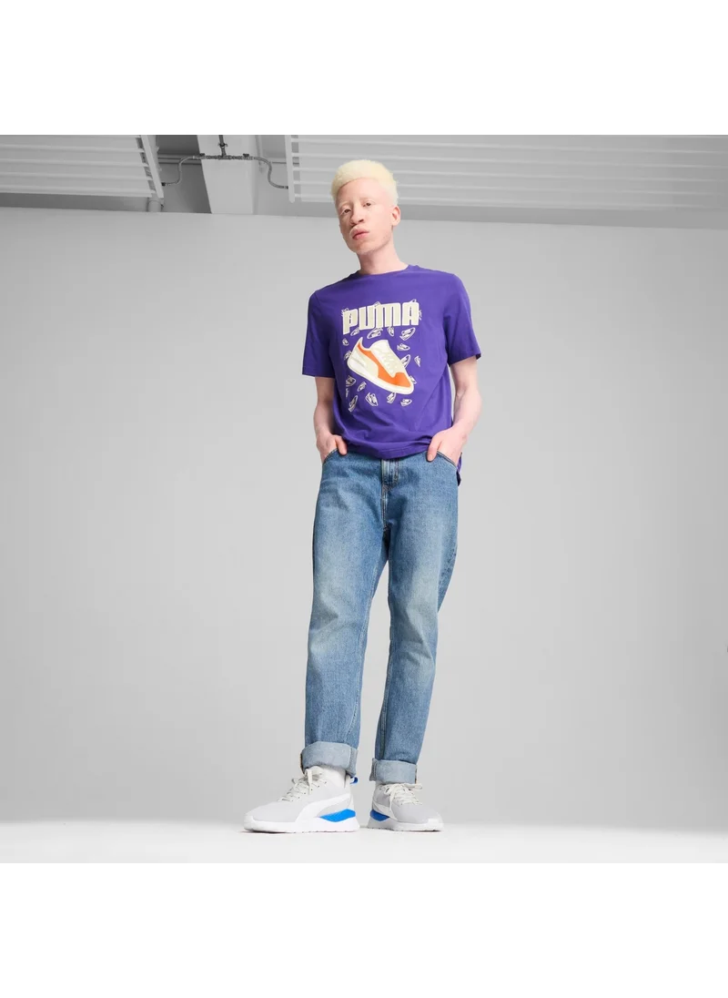 بوما Graphics Sneaker Tee Men's T-Shirt