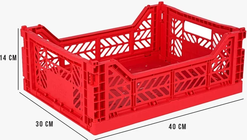 اي يلديز Aykasa 403014 Midibox Red Foldable Case