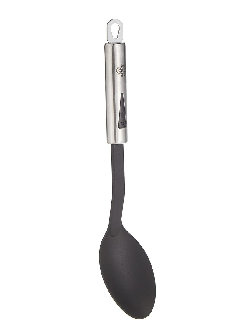Sweet Home Sweet homeNon-Stick Serving Spoon with Mixed Material - Ergonomic, Stain-Resistant, Dishwasher-Safe, and Stainless Steel  - Image 1