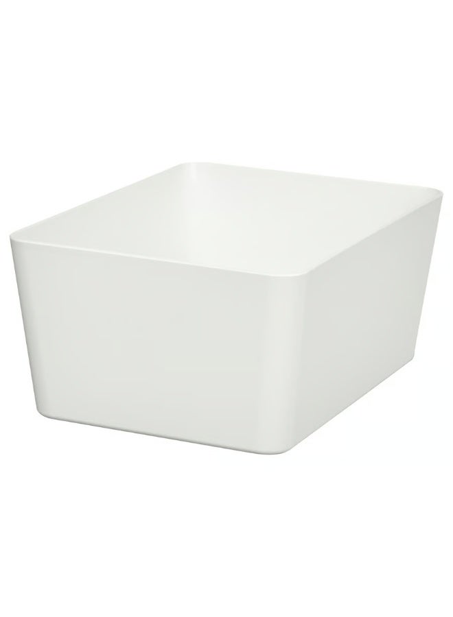 صندوق، أبيض، 13×18×8 سم - Image 1