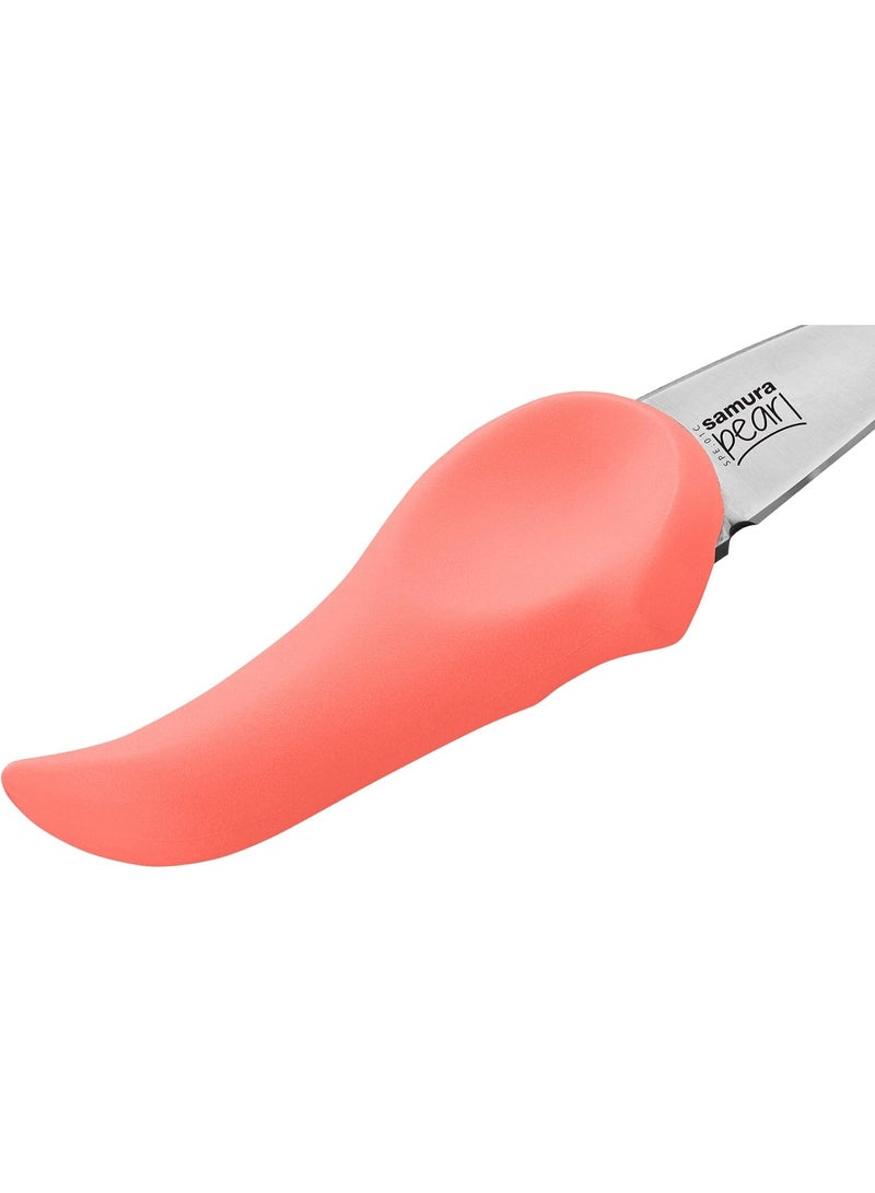 Samura PEARL Oyster knife 3.0"/ 73 mm, coral - Image 2