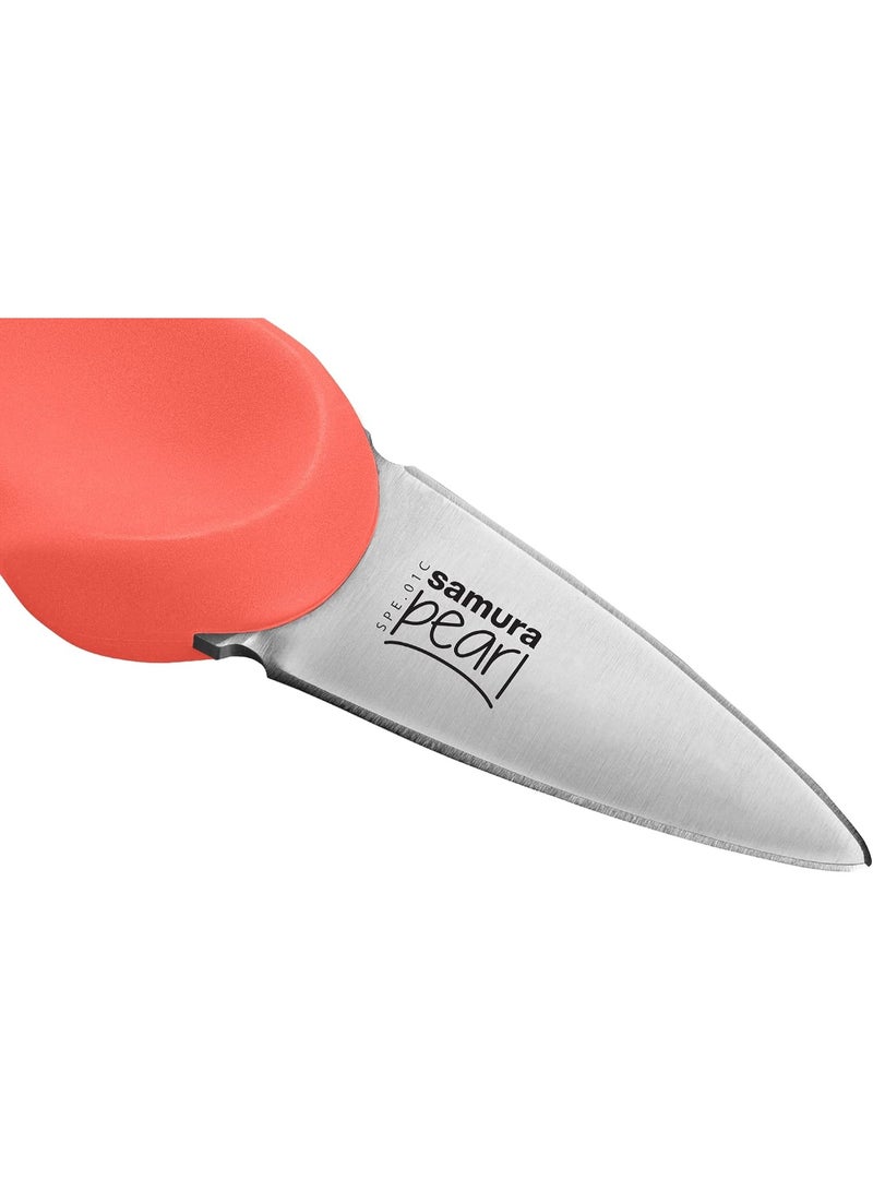 Samura PEARL Oyster knife 3.0"/ 73 mm, coral - Image 3