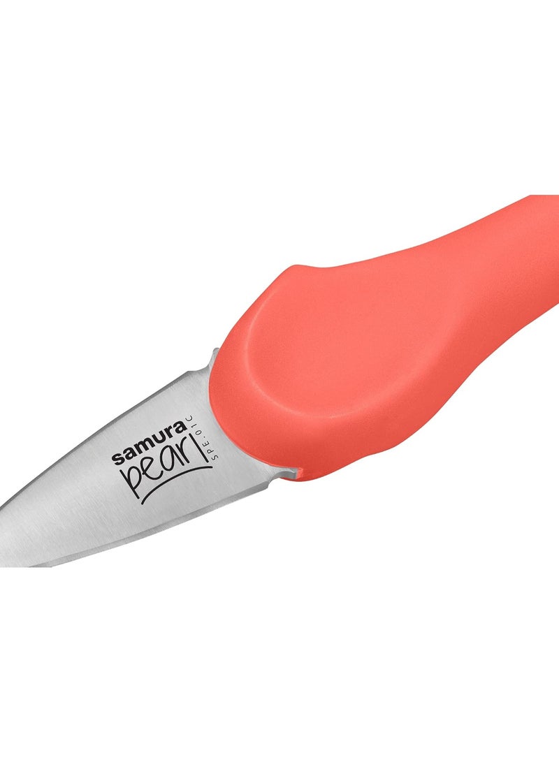 Samura PEARL Oyster knife 3.0"/ 73 mm, coral - Image 5