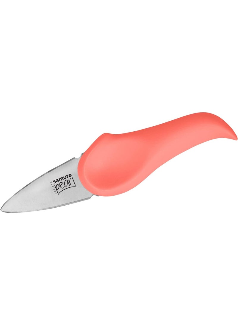 Samura PEARL Oyster knife 3.0"/ 73 mm, coral - Image 1