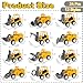 OJYUDD 24 Pcs Mini Construction VehiclesPull Back Engineering VehiclesPlay Figure Vehicles Toys for Birthday Party FavorsGiftsRewards - Image 4