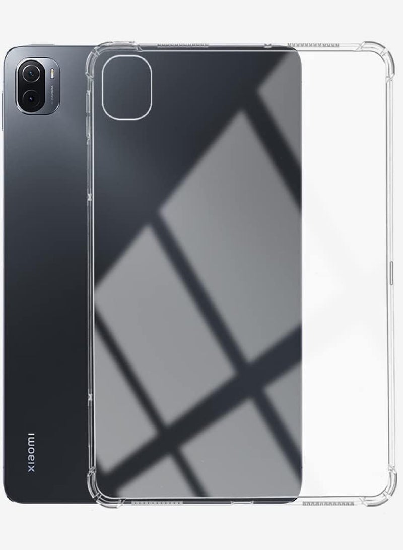 Rock Pow Clear Case For Mi Pad 5 Pro 2021 Case Tablet Protective Cover Four Airbag Back Transparent Cover For Xiaomi Mi Pad 5/Mi Pad 5 Pro - Image 3