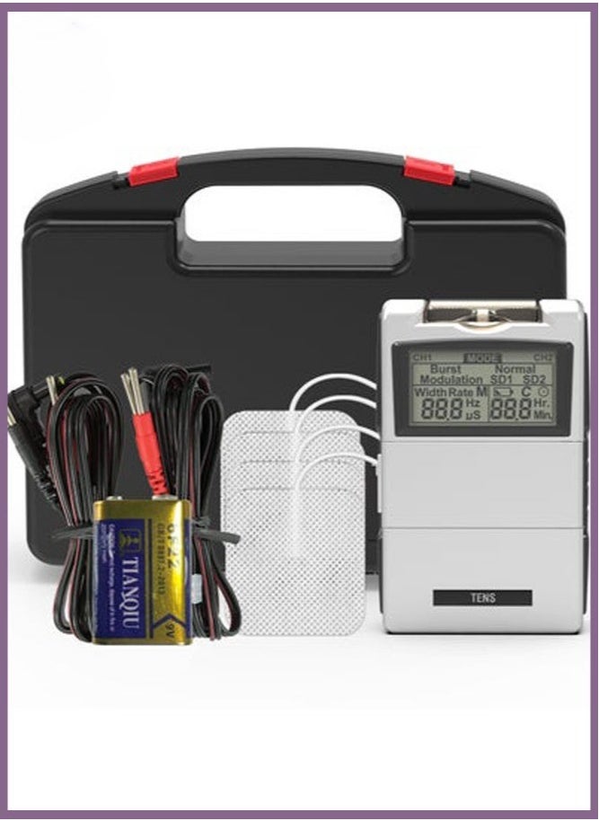 tens - Home Meridian Massage Instrument Electric Needle Low Frequency Electronic Pulse Physiotherapy Instrument - Image 1