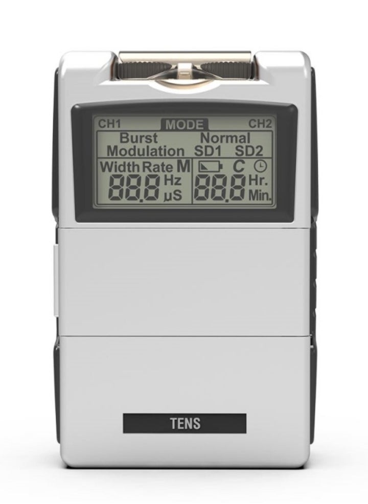 tens - Home Meridian Massage Instrument Electric Needle Low Frequency Electronic Pulse Physiotherapy Instrument - Image 1