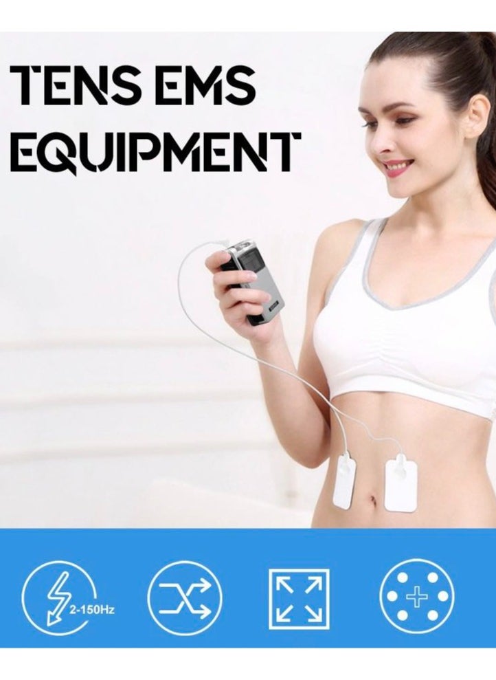 tens - Home Meridian Massage Instrument Electric Needle Low Frequency Electronic Pulse Physiotherapy Instrument - Image 1