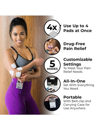 Home Meridian Massage Instrument Electric Needle Low Frequency Electronic Pulse Physiotherapy Instrument - view 5