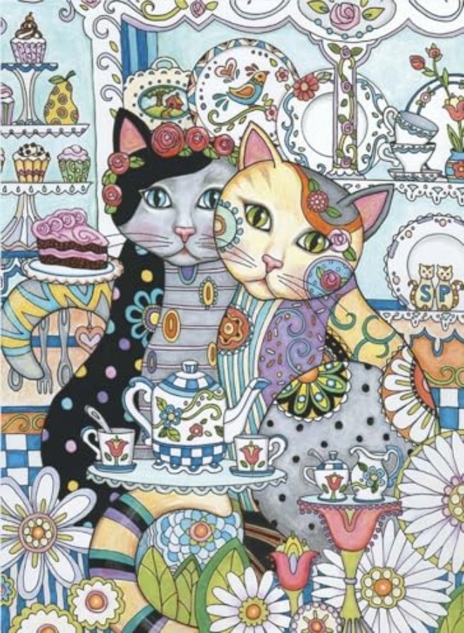 Creative Cats Notebook 