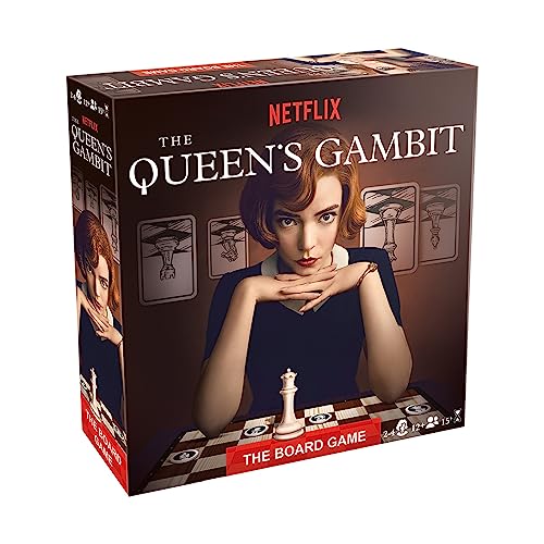 Mixlore The Queens Gambit The Board Game Strategy Game Based on The Hit Netflix Series Fun Game for Adults and Teens Ages 12 and Up 24 Players Average Playtime 15 Minutes Made by Mixlore - Image 1