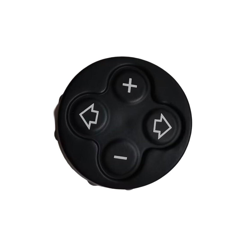 Copgge 3 Spoke Steering Wheel Multifunction Switch Volume Control Button Cover For Mini Cooper R55 R56 R57 R58 R59 R60 R61 2007 2008 2009 2010 2011 2012 2013 2014 2015 Volume Key Cover Left Side