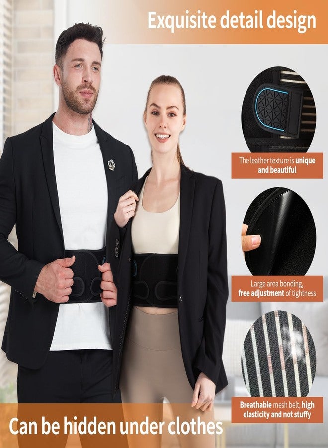 Dr Helix Unisex Posture Correction Belt - Adjustable & Comfortable Support for Improved Posture, Back Pain Relief & Spinal Alignment - Ideal for Men & Women - (Pack of 1) - Image 5