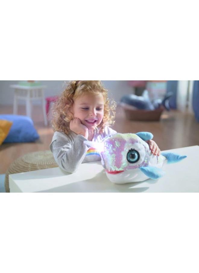 Dimian 22cm Plush Stella Whale With Fairy Tales In English Version  - Image 3
