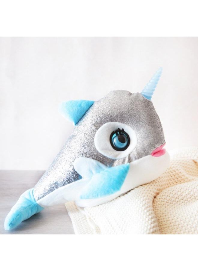 Dimian 22cm Plush Stella Whale With Fairy Tales In English Version  - Image 2