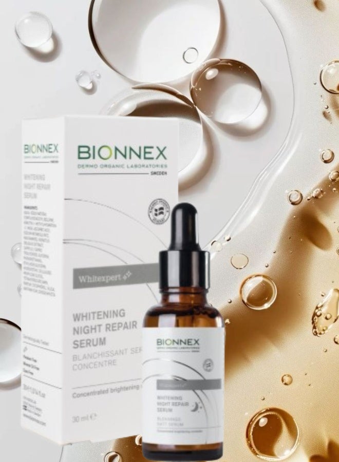 BIONNEX 3 Pieces Bionnex Whitexpert Whitening Night Repair Serum 30ml - Image 3