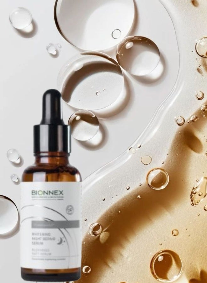 BIONNEX 3 Pieces Bionnex Whitexpert Whitening Night Repair Serum 30ml - Image 2