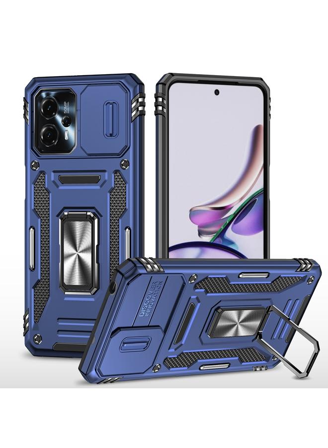 erorex Motorola Moto G13 Armor PC + TPU Camera Shield Phone Case - Image 1