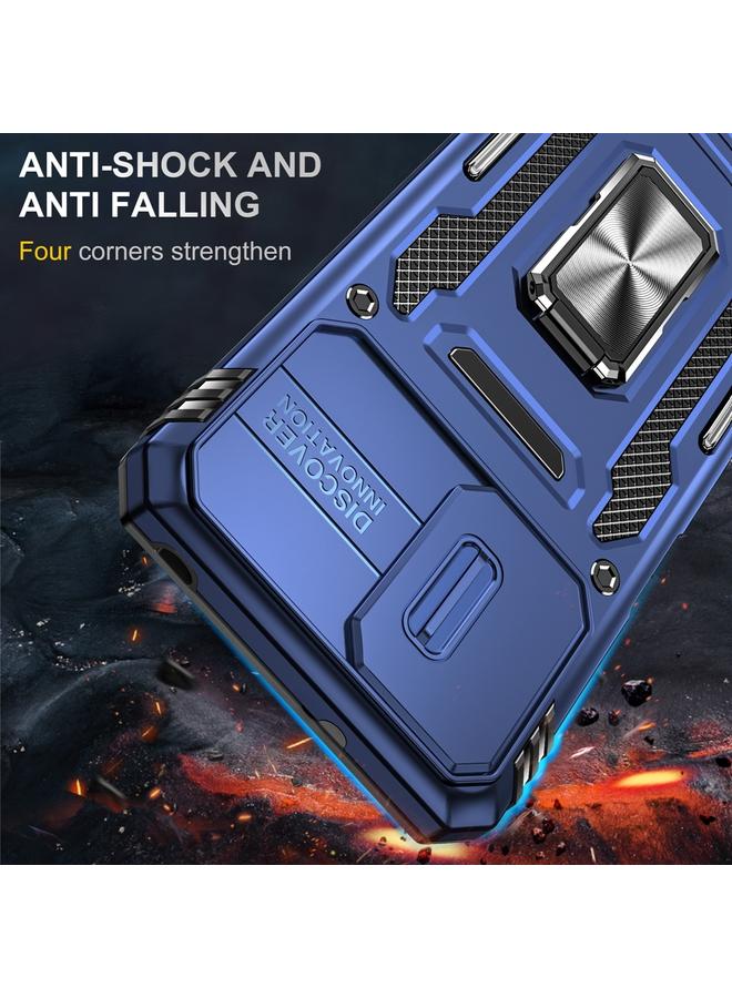 erorex Motorola Moto G13 Armor PC + TPU Camera Shield Phone Case - Image 2