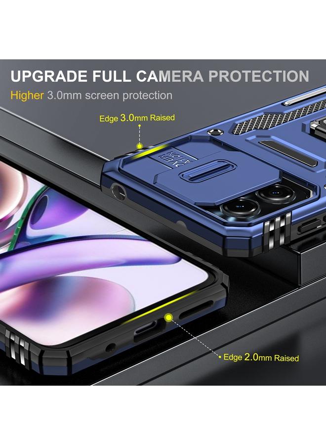 erorex Motorola Moto G13 Armor PC + TPU Camera Shield Phone Case - Image 3