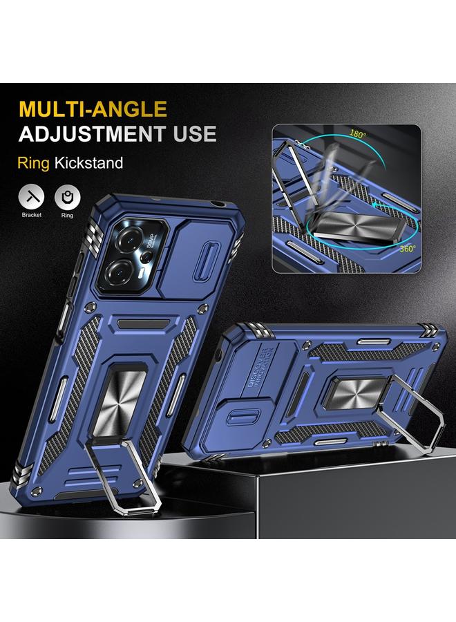 erorex Motorola Moto G13 Armor PC + TPU Camera Shield Phone Case - Image 4