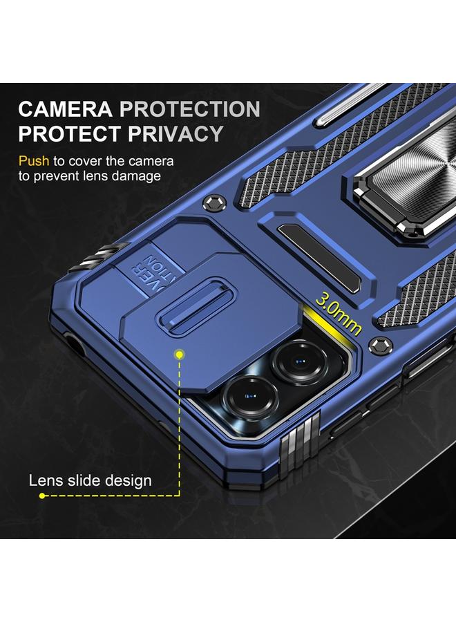 erorex Motorola Moto G13 Armor PC + TPU Camera Shield Phone Case - Image 5